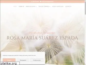 rosamariasuarezpsicologa.com