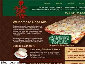 rosamiapizza.com