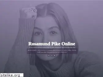 rosamund-pike.net