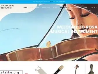 rosamusicalinstrument.com