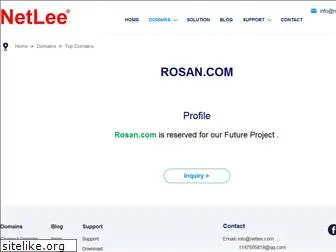 rosan.com