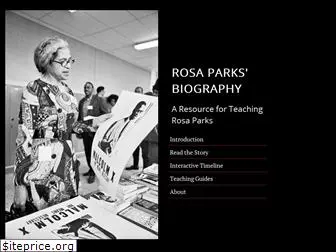 rosaparksbiography.org