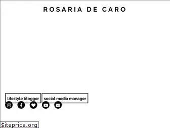 rosariadecaro.com