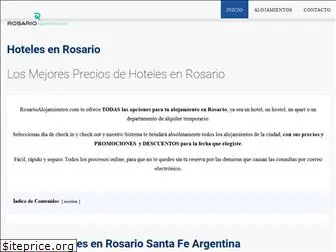 rosarioalojamientos.com