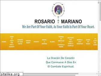 rosariomariano.com