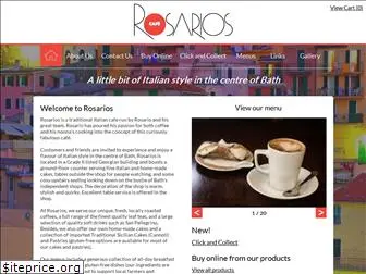 rosarioscafe.co.uk