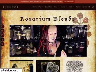 rosariumblends.com