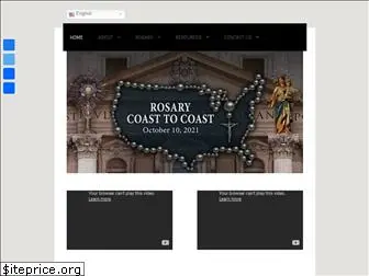 rosarycoasttocoast.com