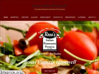 rosas-italian.com