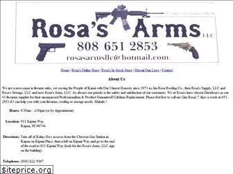 rosasarms.com