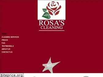 rosascleaningnc.com