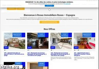 rosasinmobiliarias.com