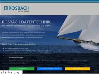 rosbach-datentechnik.de