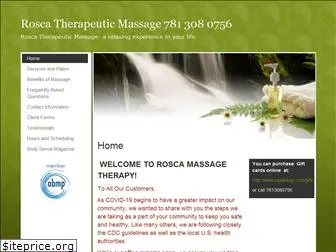 rosca.massagetherapy.com