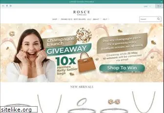 roscejewelers.com