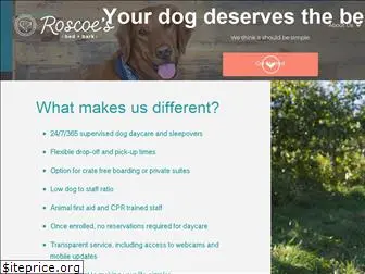 roscoesbedandbark.com