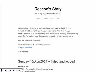 roscoesstory.com