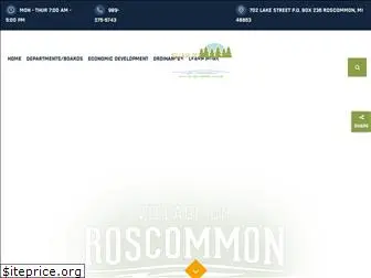 roscommonvillage.com