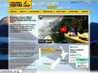 roscosmilfordkayaks.com