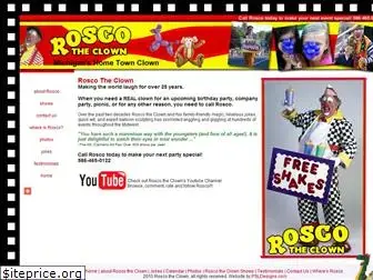 roscotheclown.com