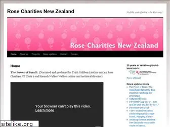 rose-charities.org