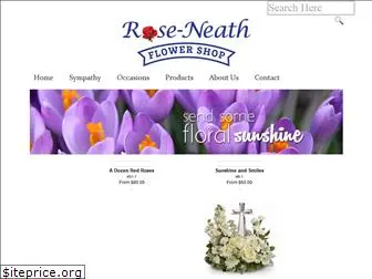 rose-neathflowershop.com