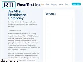 rose-text.com