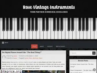 rose-vintage-instruments.com
