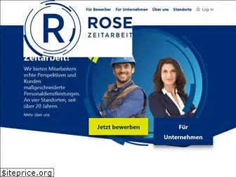 rose-zeitarbeit.de