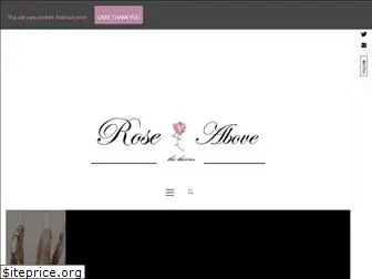 roseabovethethorns.com