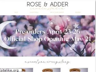 roseandadder.com