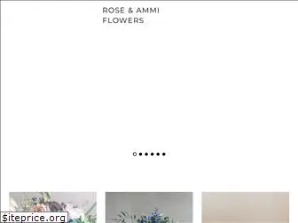 roseandammiflowers.com