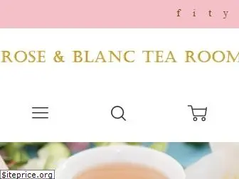 roseandblanctearoom.com