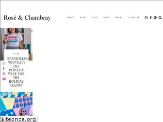 roseandchambray.com