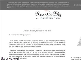 roseandcoblog.com