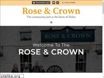 roseandcrownslaley.co.uk