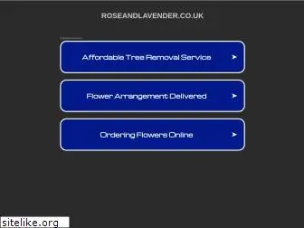 roseandlavender.co.uk