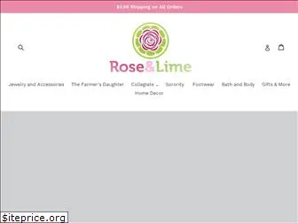 roseandlime.com