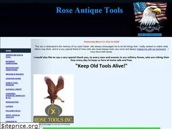 roseantiquetools.com