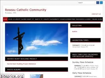 roseaucatholic.org