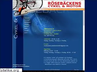 rosebackenscykelomotor.se