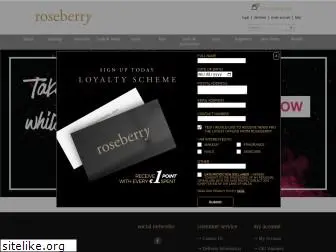 roseberrycosmetics.com