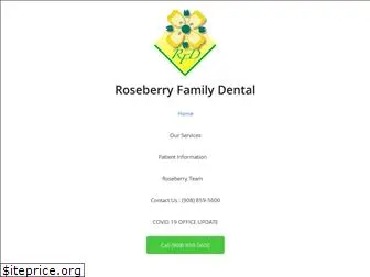 roseberryfamilydental.com