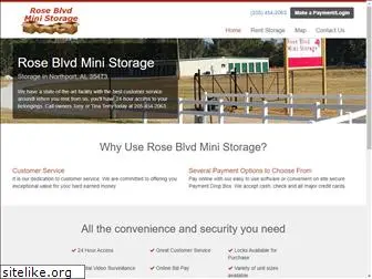 roseblvdministorage.com