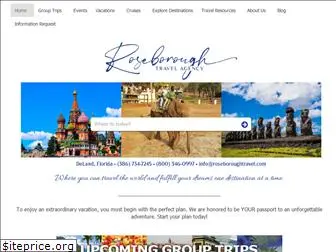 roseboroughtravel.com