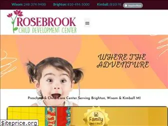 rosebrookchildcare.com