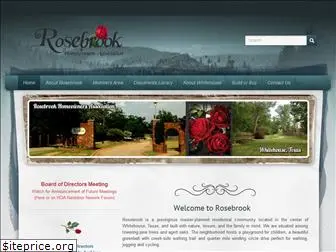 rosebrookhoa.com
