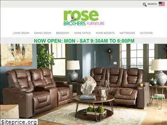 rosebrothersfurniture.com