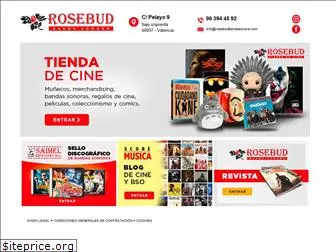 rosebudbandasonora.com