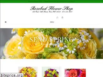 rosebudflowershop.com